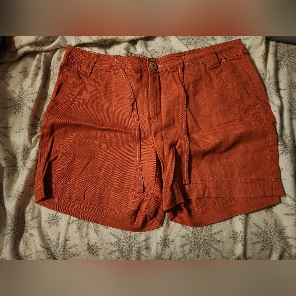 Women's Red Shorts